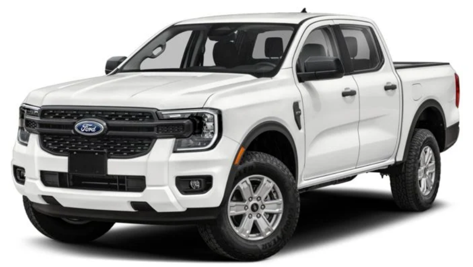 Ford Ranger 2025 Oxford White