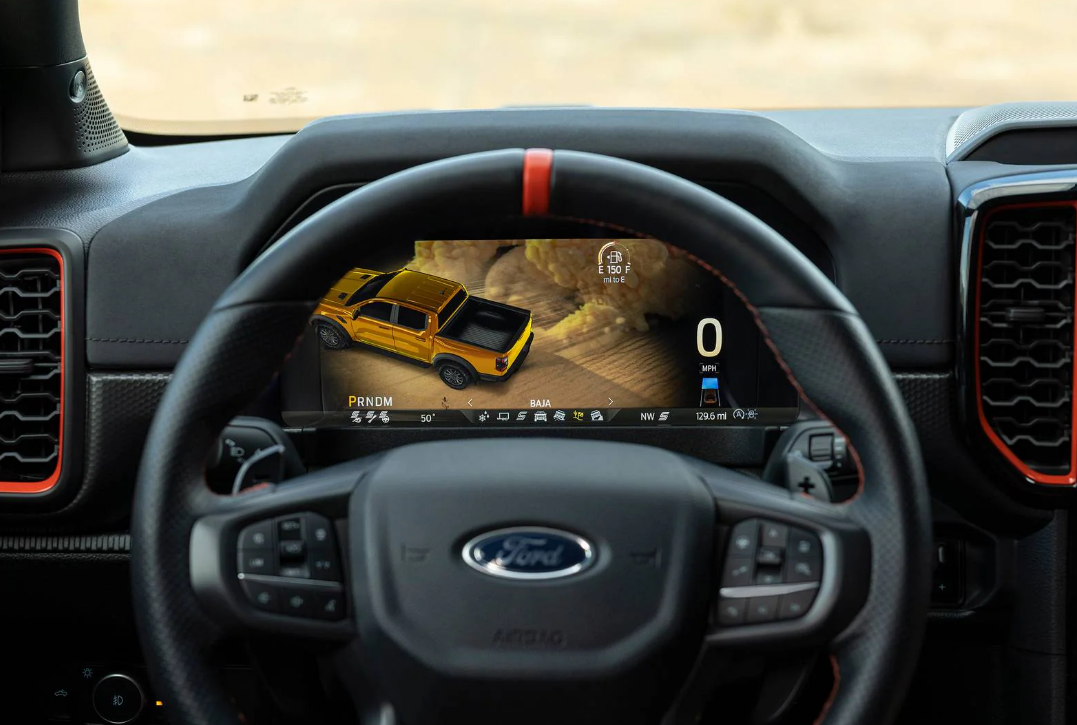 Ford Ranger 2025 STEERING