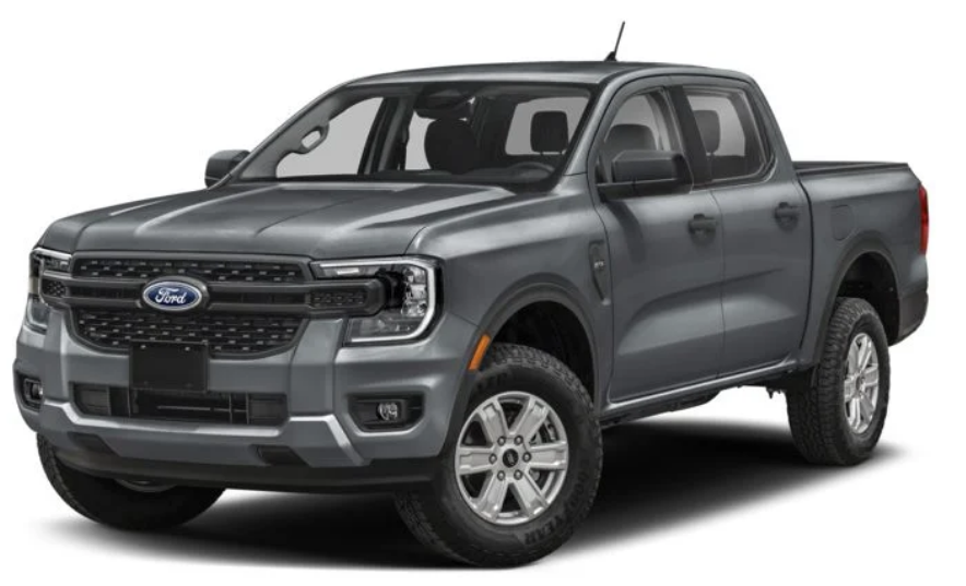 Ford Ranger 2025 Shadow Black..