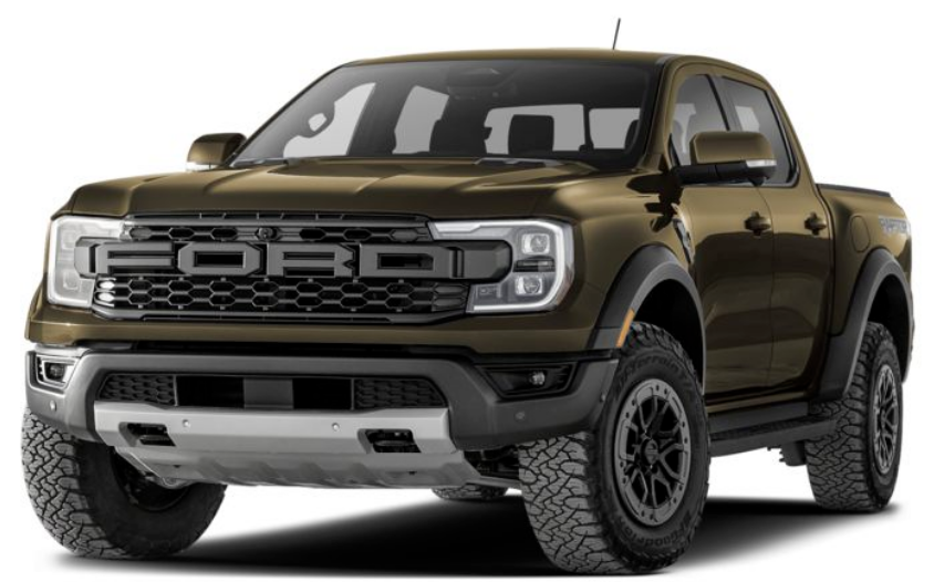 Ford Ranger 2025 Shelter Green Metallic