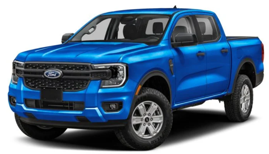 Ford Ranger 2025 Velocity Blue Metallic
