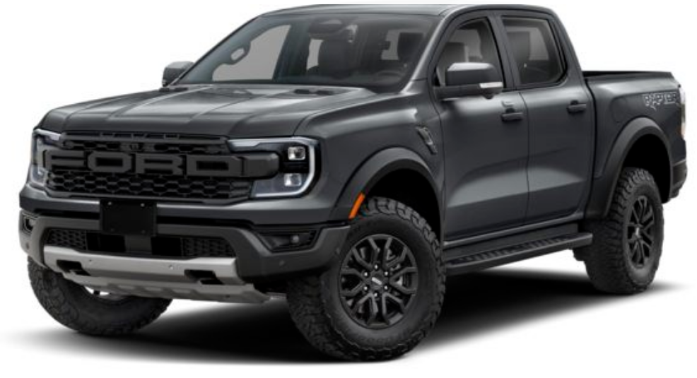 Ford Ranger Raptor 2025 Carbonized Gray Metallic