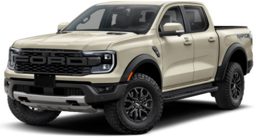 Tan Ford Ranger Raptor Ford Ranger Raptor 2025 Review, Specs, Price and Mileage (Brochure ...