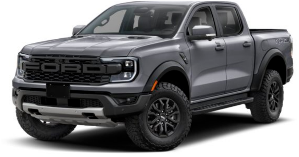 Ford Ranger Raptor 2025 Marsh Gray