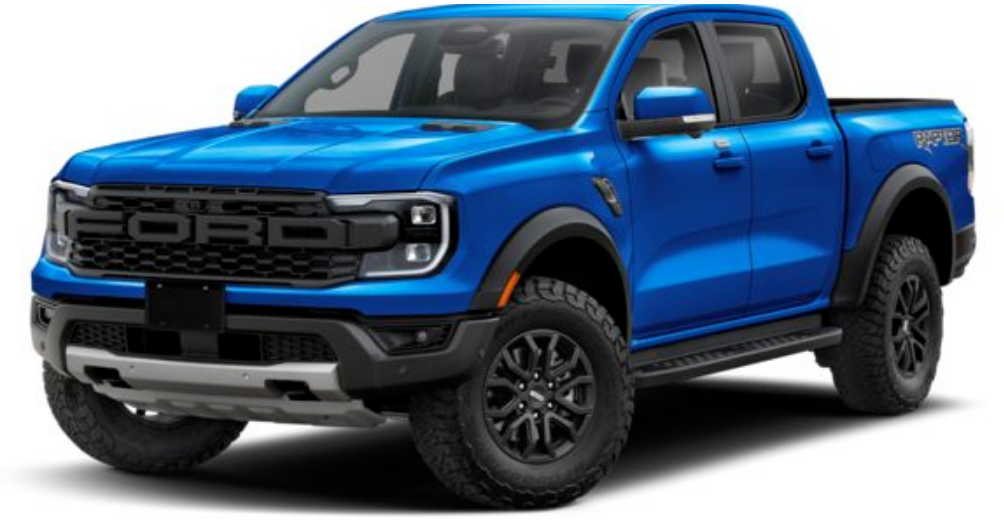 Ford Ranger Raptor 2025 Velocity Blue Metallic