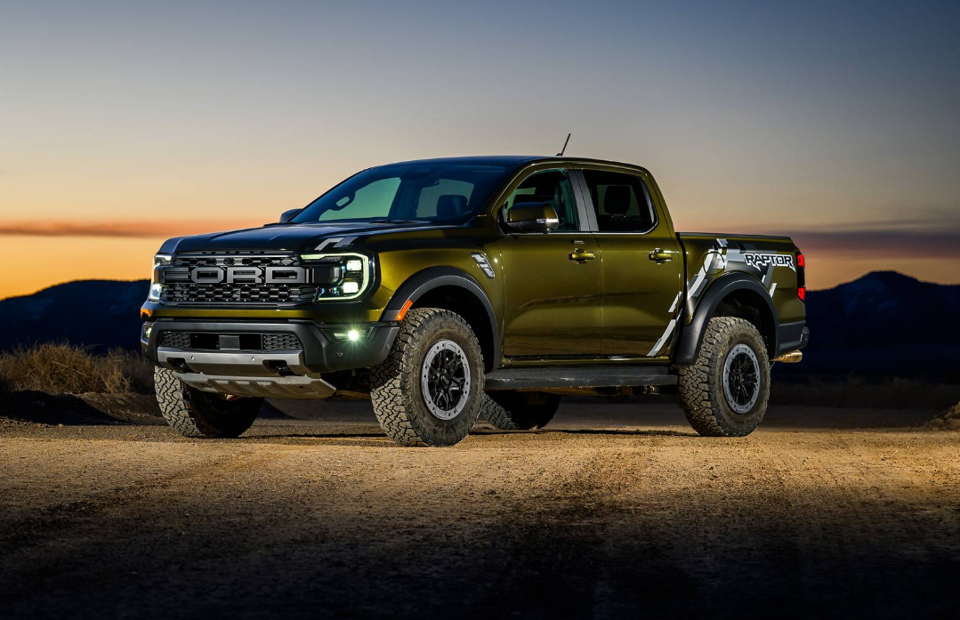 Ford Ranger Raptor 2025 exterior-1