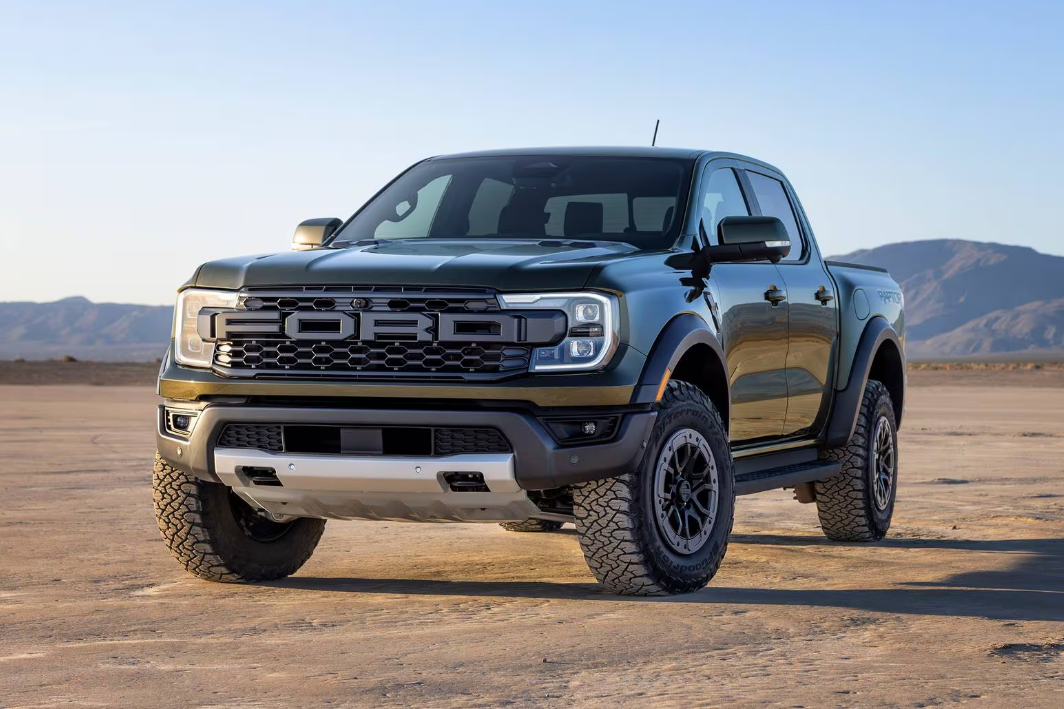 Ford Ranger Raptor 2025 exterior