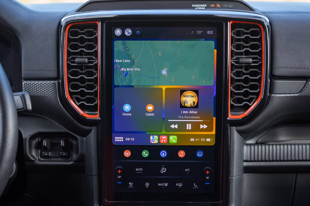 Ford Ranger Raptor 2025 lcd