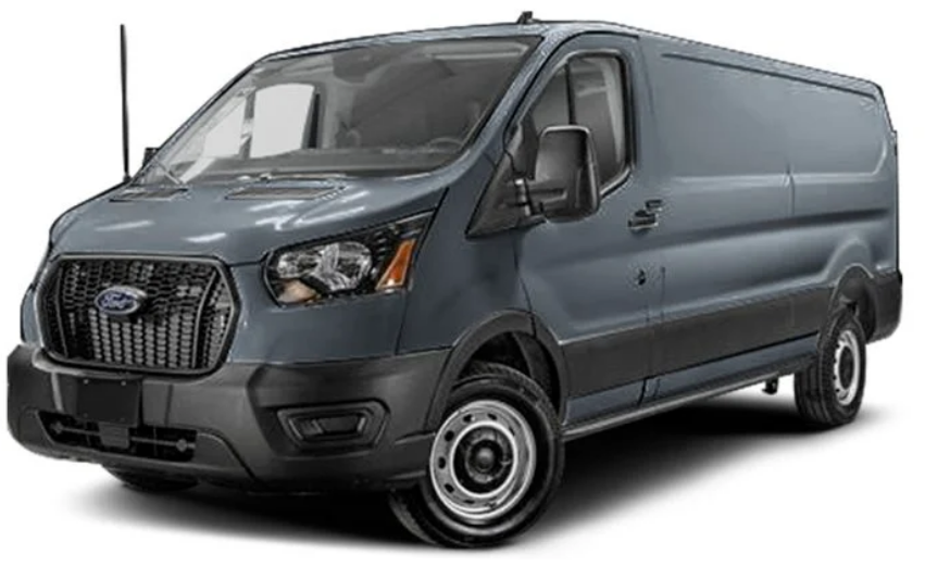 Ford Transit 2025 Abyss Gray Metallic