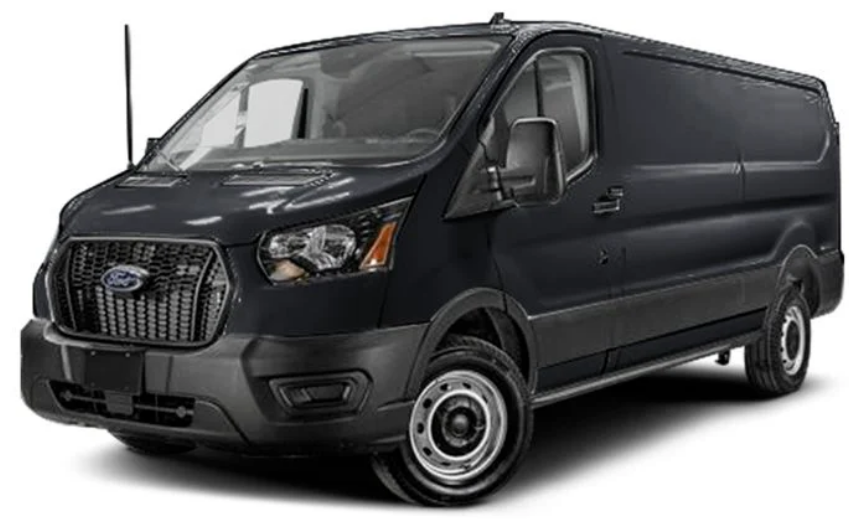 Ford Transit 2025 Agate Black Metallic