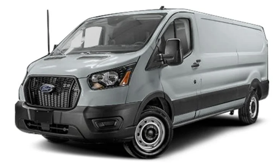 Ford Transit 2025 Avalanche Gray Metallic