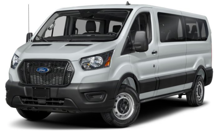 Ford Transit 2025 Avalanche Gray