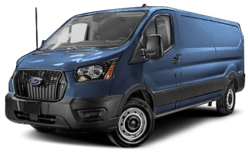 Ford Transit 2025 Blue Metallic