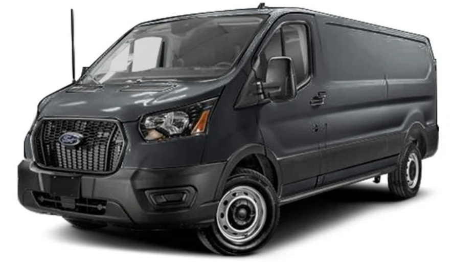 Ford Transit 2025 Carbonized Gray Metallic