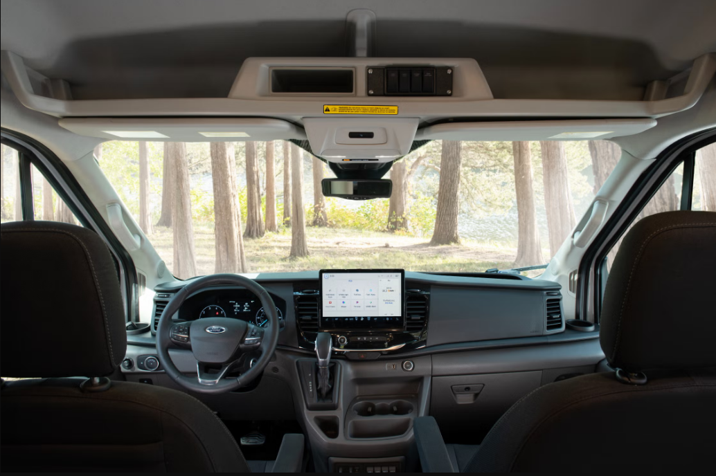 Ford Transit 2025 INTERIOR