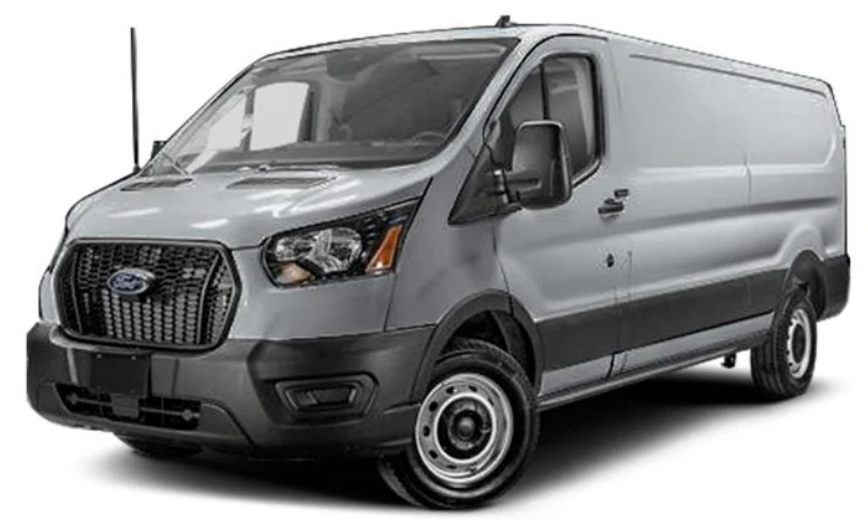Ford Transit 2025 Ingot Silver Metallic