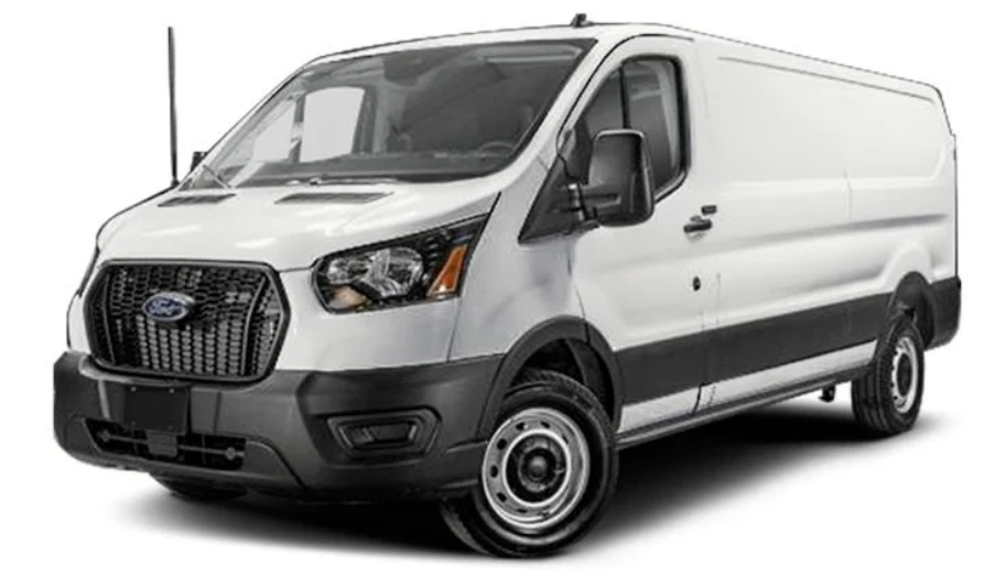 Ford Transit 2025 Oxford White