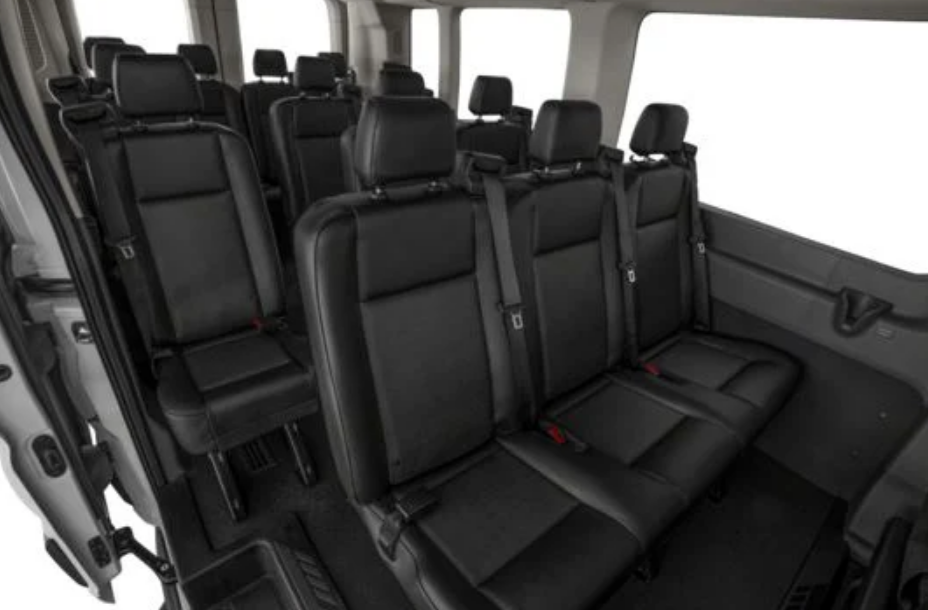 Ford Transit 2025 SEATS