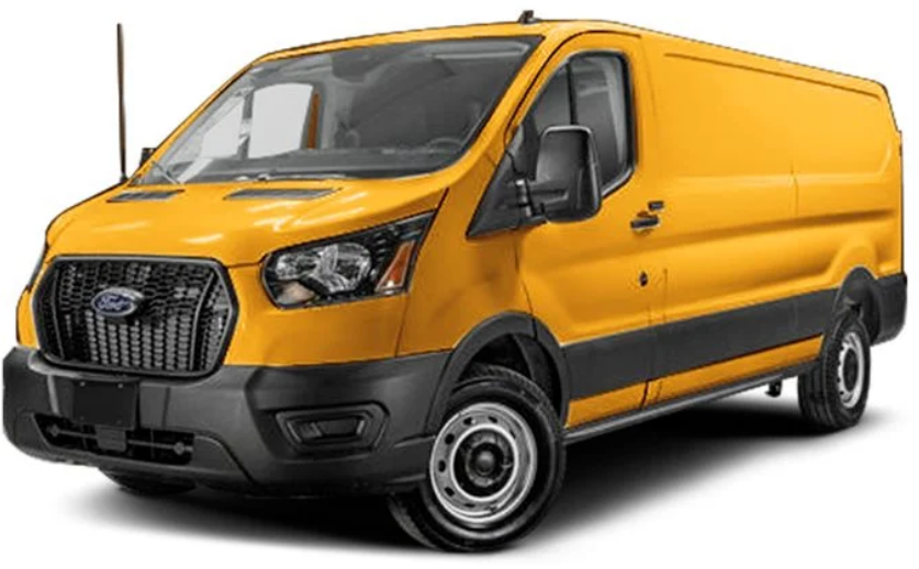 Ford Transit 2025 School Bus Yellow