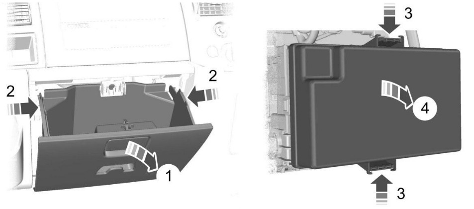 Ford Transit Fuse Box Diagrams and Location User Guide (2006 - 2013) Fig 3