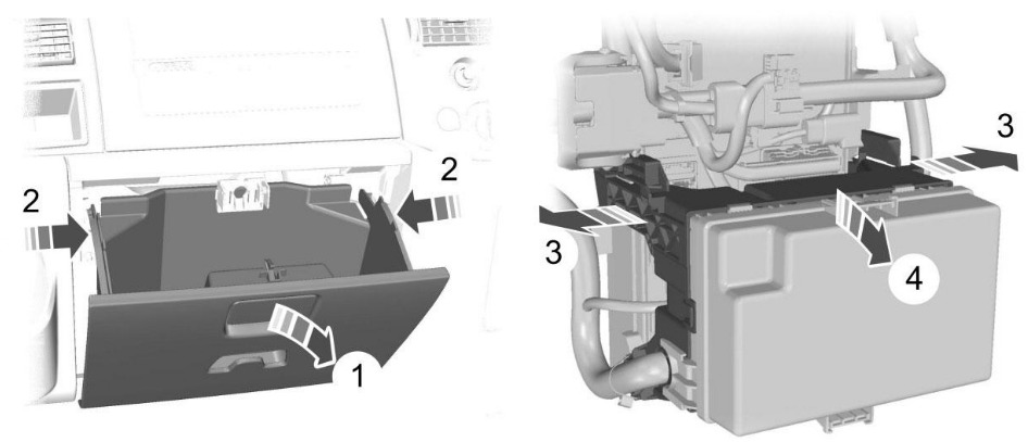 Ford Transit Fuse Box Diagrams and Location User Guide (2006 - 2013) Fig 4