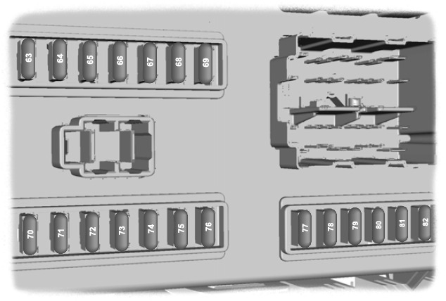 Ford Transit Fuse Box Diagrams and Location User Guide (2006 - 2013) Fig 8