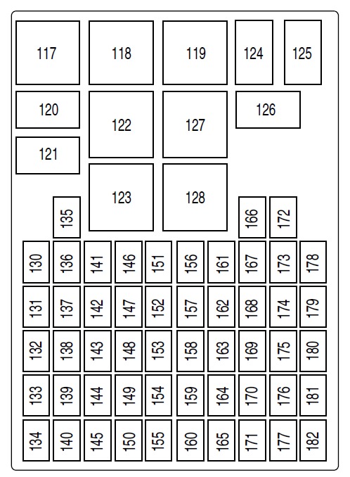 Ford Transit Fuse Box Diagrams and Location User Guide (2006 - 2013) Fig 9