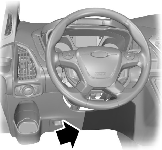 Ford Transit Fuse Box Location and Diagrams User Guide (2014 - 2019) Fig 1