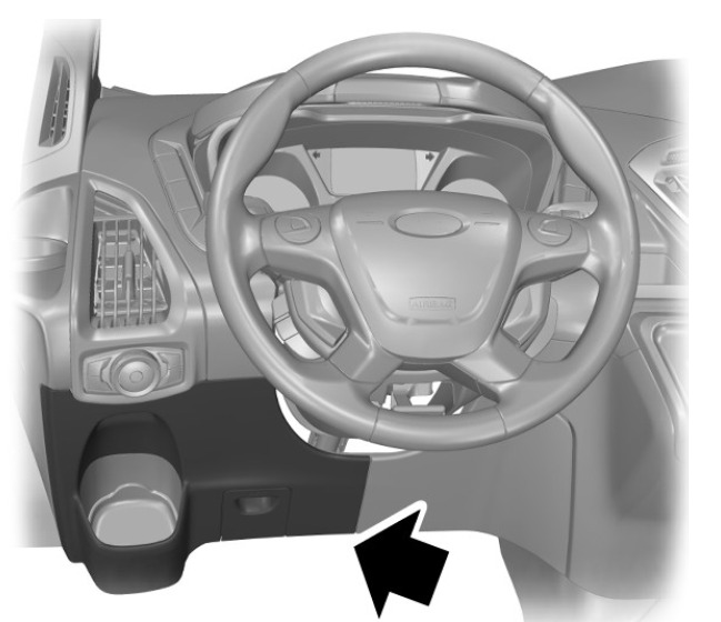 Ford Transit Fuse Box Location and Diagrams User Guide (2014 - 2019) Fig 2