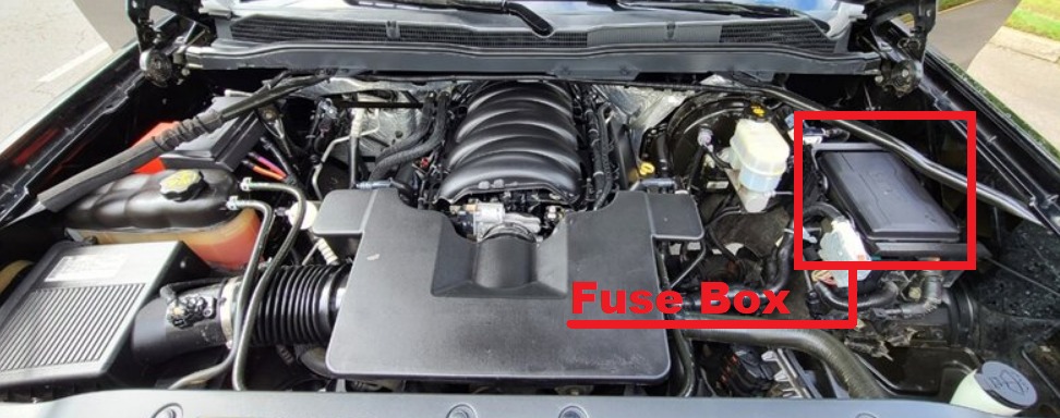 GMC Sierra Fuse Box Location and Diagrams User Guide (2014 - 2018) fig 3