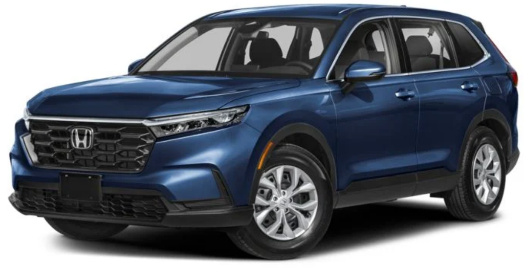 Honda CR-V 2025 Canyon River Blue Metallic