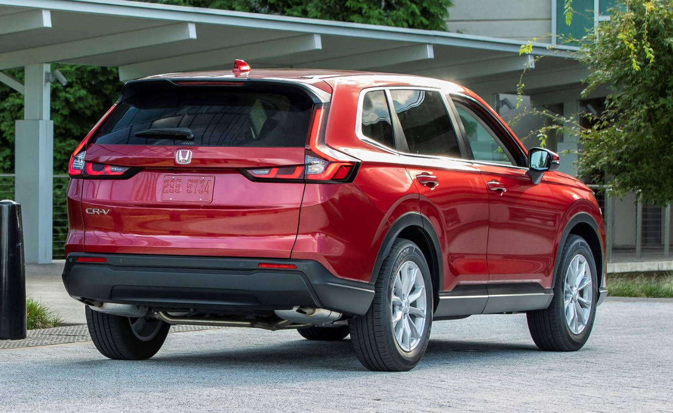 Honda CR-V 2025 Crystal Black EXTERIOR-1