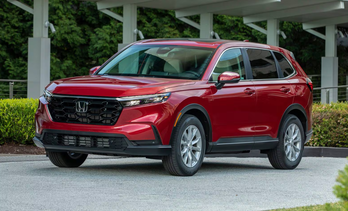 Honda CR-V 2025 Crystal Black EXTERIOR