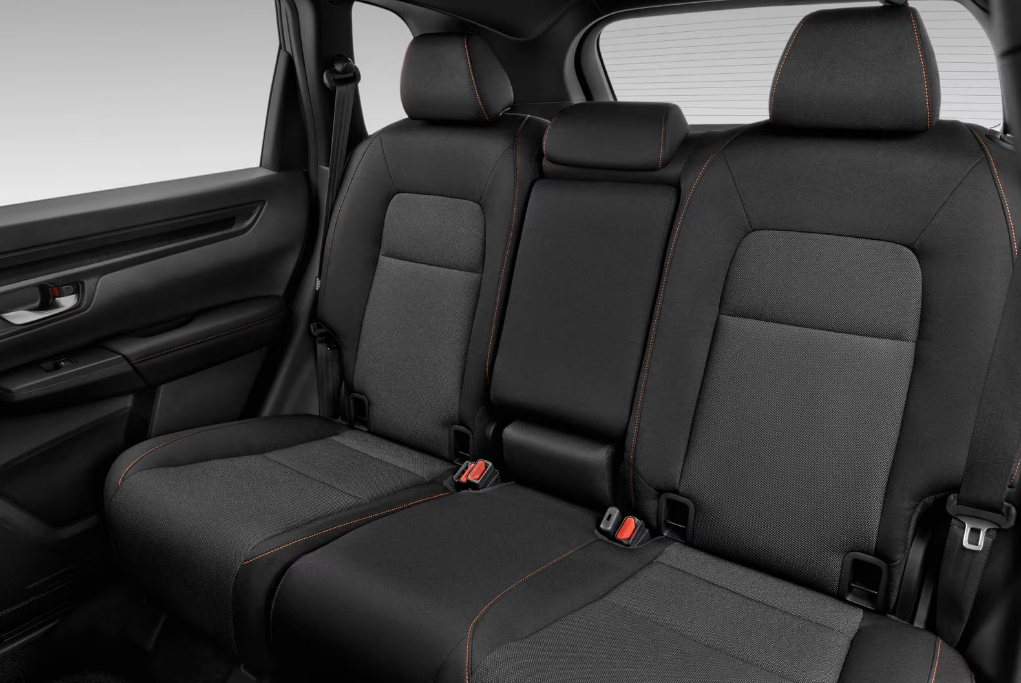 Honda CR-V 2025 Crystal Black INRERIOR
