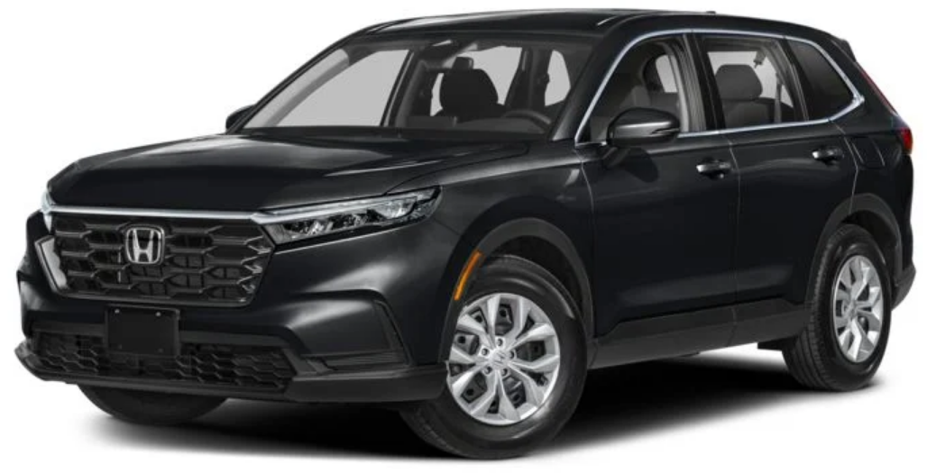 Honda CR-V 2025 Crystal Black Pearl