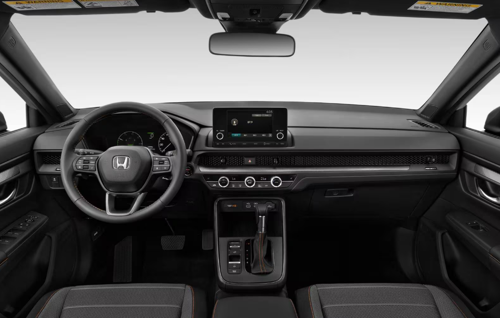 Honda CR-V 2025 INTERIOR