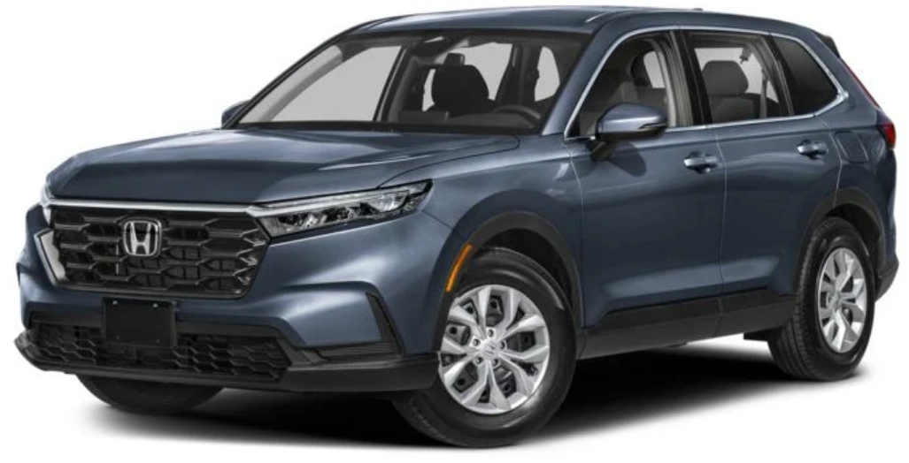 Honda CR-V 2025 Meteorite Gray Metallic