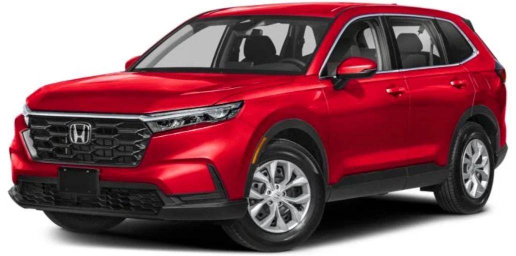 Honda CR-V 2025 Radiant Red Metallic