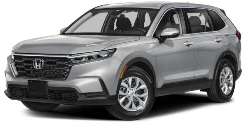 Honda CR-V 2025 Solar Silver Metallic
