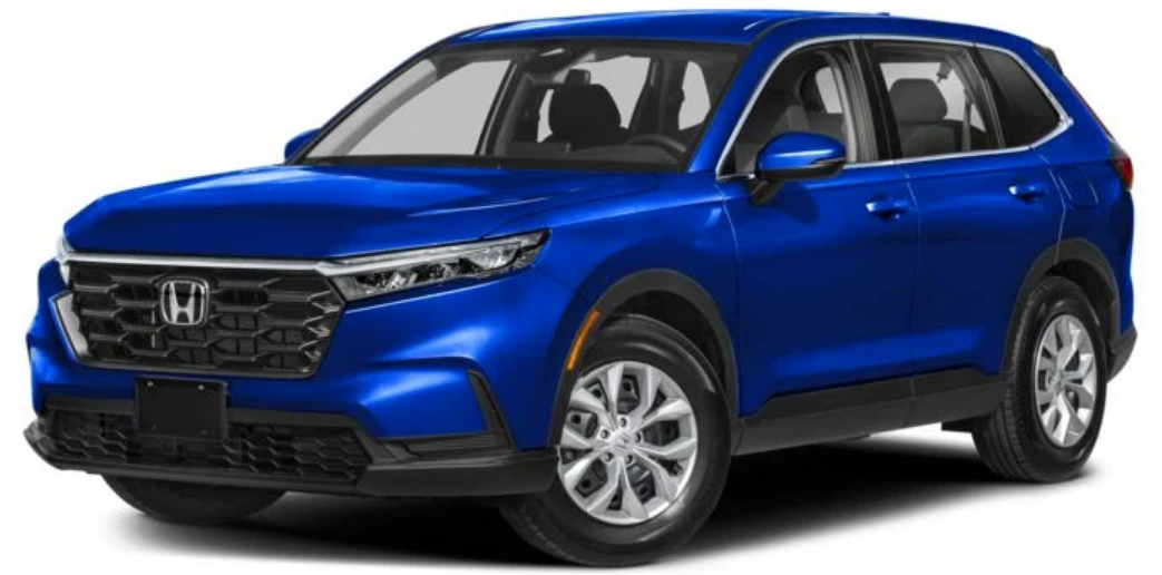 Honda CR-V 2025 Still Night Pearl