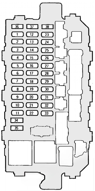 Honda Civic (1996 – 2000) FIG-6