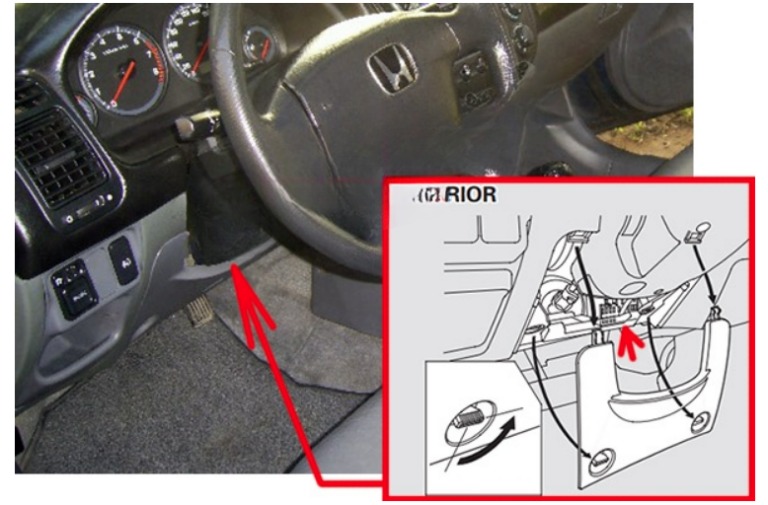 Honda Civic (2001 – 2005) FIG-1