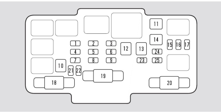 Honda Civic (2001 – 2005) FIG-11