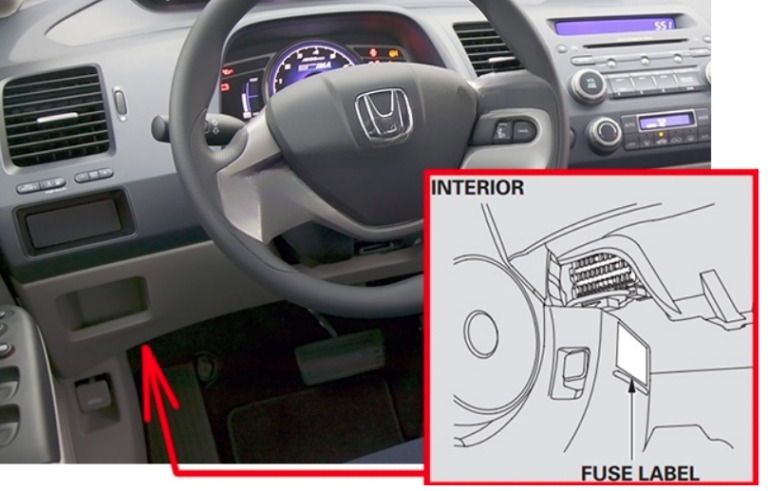 Honda Civic (2006 – 2011) FIG-1