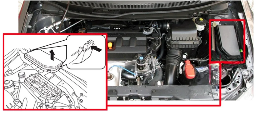 Honda Civic (2012 – 2015) FIG-2