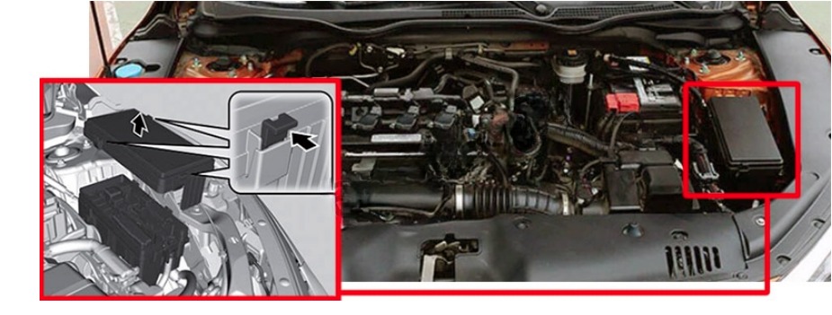 Honda Civic (2016 – 2019) FIG-2