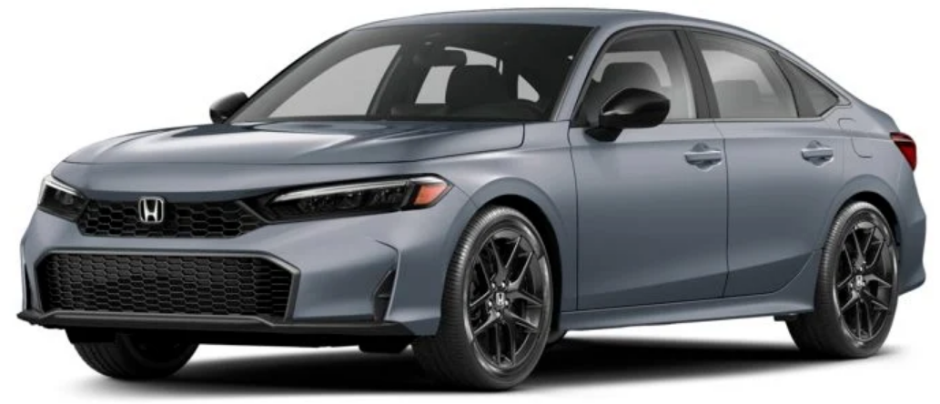 Honda Civic 2025 Urban Gray Pearl