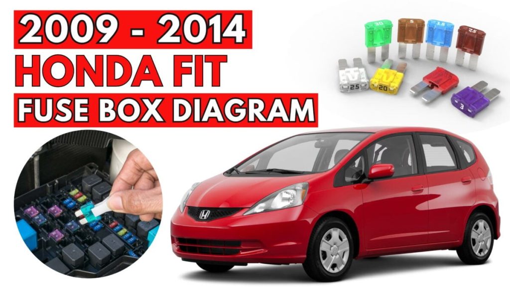 Honda Fit Fuse Box Location & Diagrams User Guide (2009 – 2014) Featured