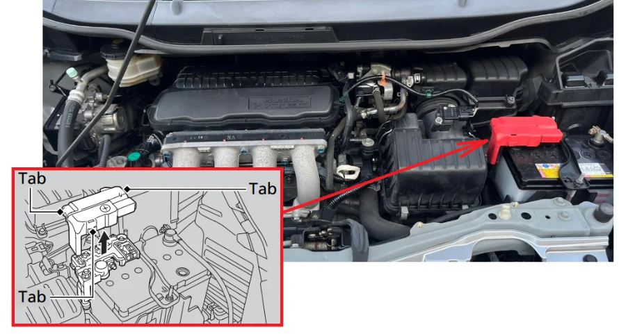 Honda Fit Fuse Box Location & Diagrams User Guide (2009 – 2014) fig 3