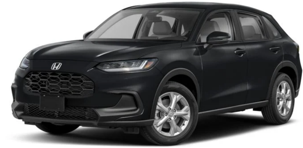 Honda HR-V 2025 Crystal Black Pearl
